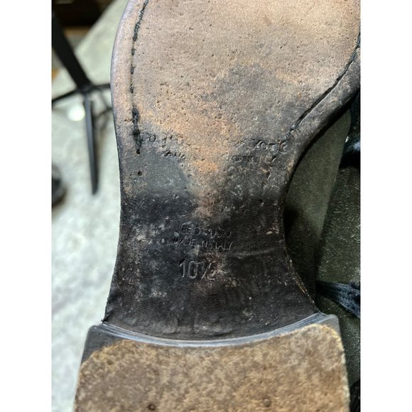 To Boot New York Men’s Leather Chukka Boots -‎ Size 10.5